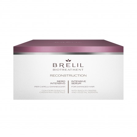 BRELIL BIOTREATMENT RECONSTRUCTION SERUM ИНТЕНЗИВЕН РЕСТРУКТУРИРАЩ СЕРУМ 10X15 ML